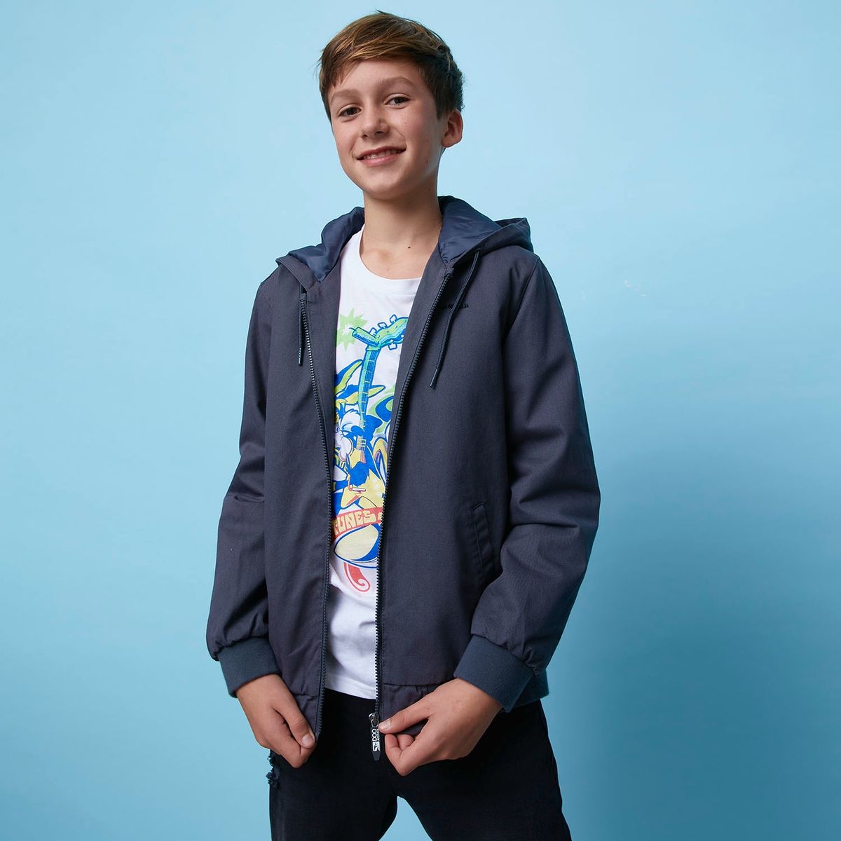 DOO AUSTRALIA - Chaqueta De Twil Niño Algodón