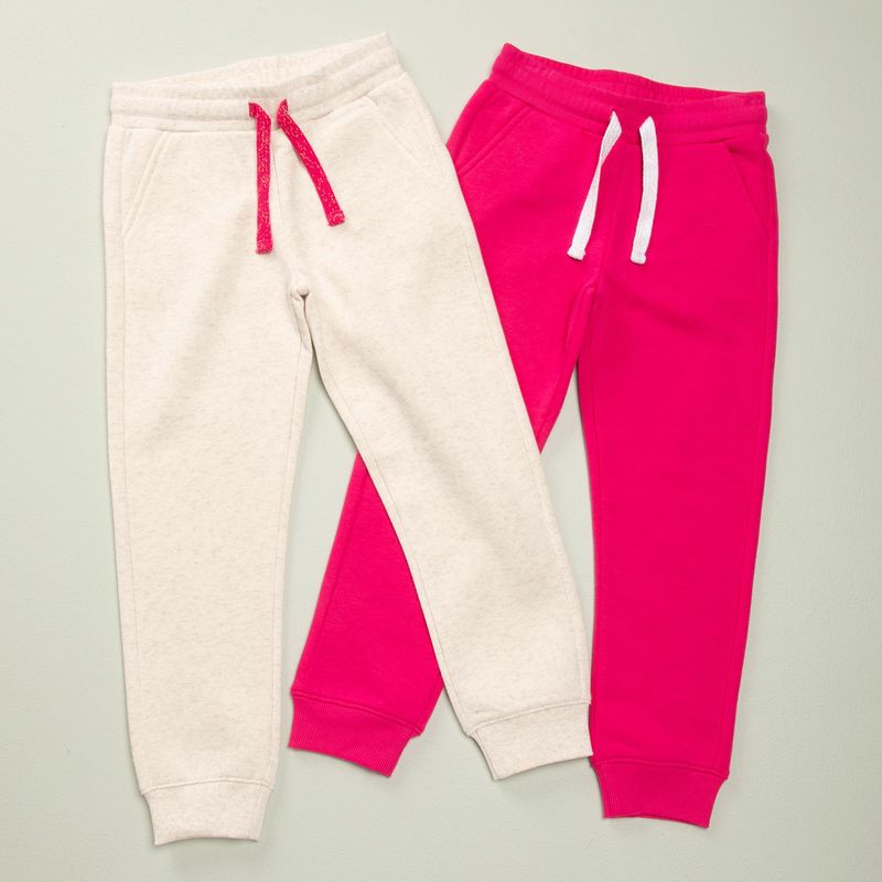 YAMP - Yamp Pantalón De Buzo Pack De 2 Unidades Niña