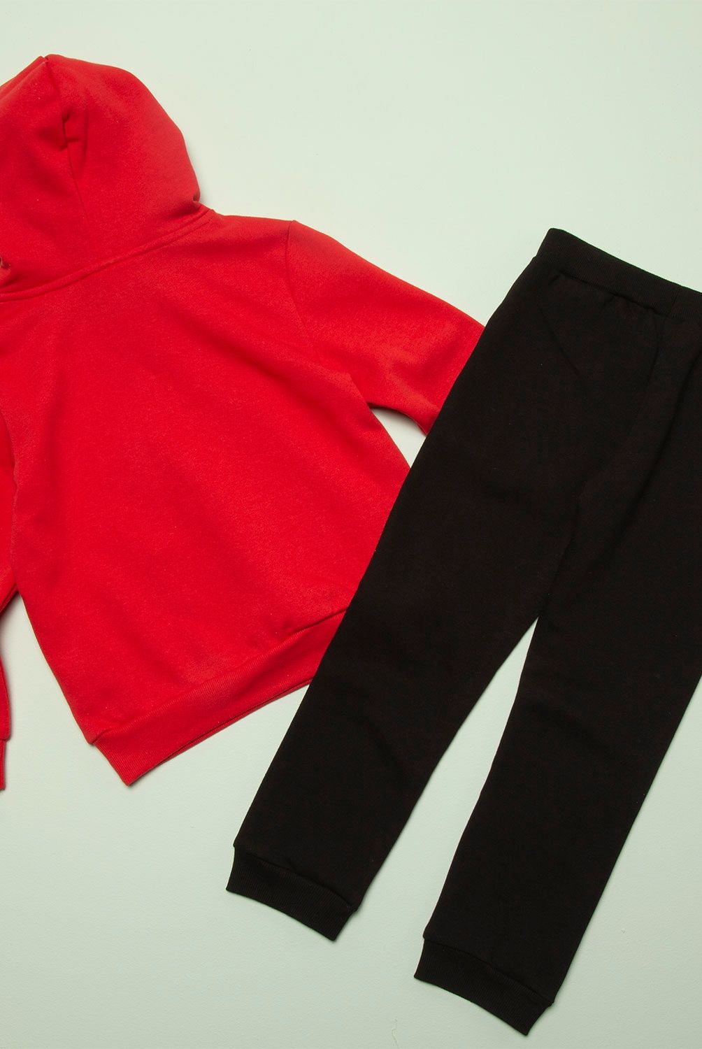 MARVEL - Conjunto Buzo Polerón + Pantalón De Buzo Spiderman Niño Algodón 2 Piezas