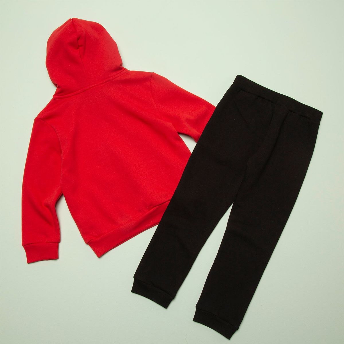 MARVEL - Conjunto Buzo Polerón + Pantalón De Buzo Spiderman Niño Algodón 2 Piezas