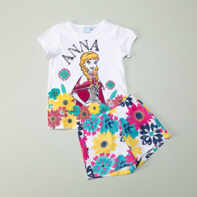 FROZEN - Pijama Niña Algodón Frozen
