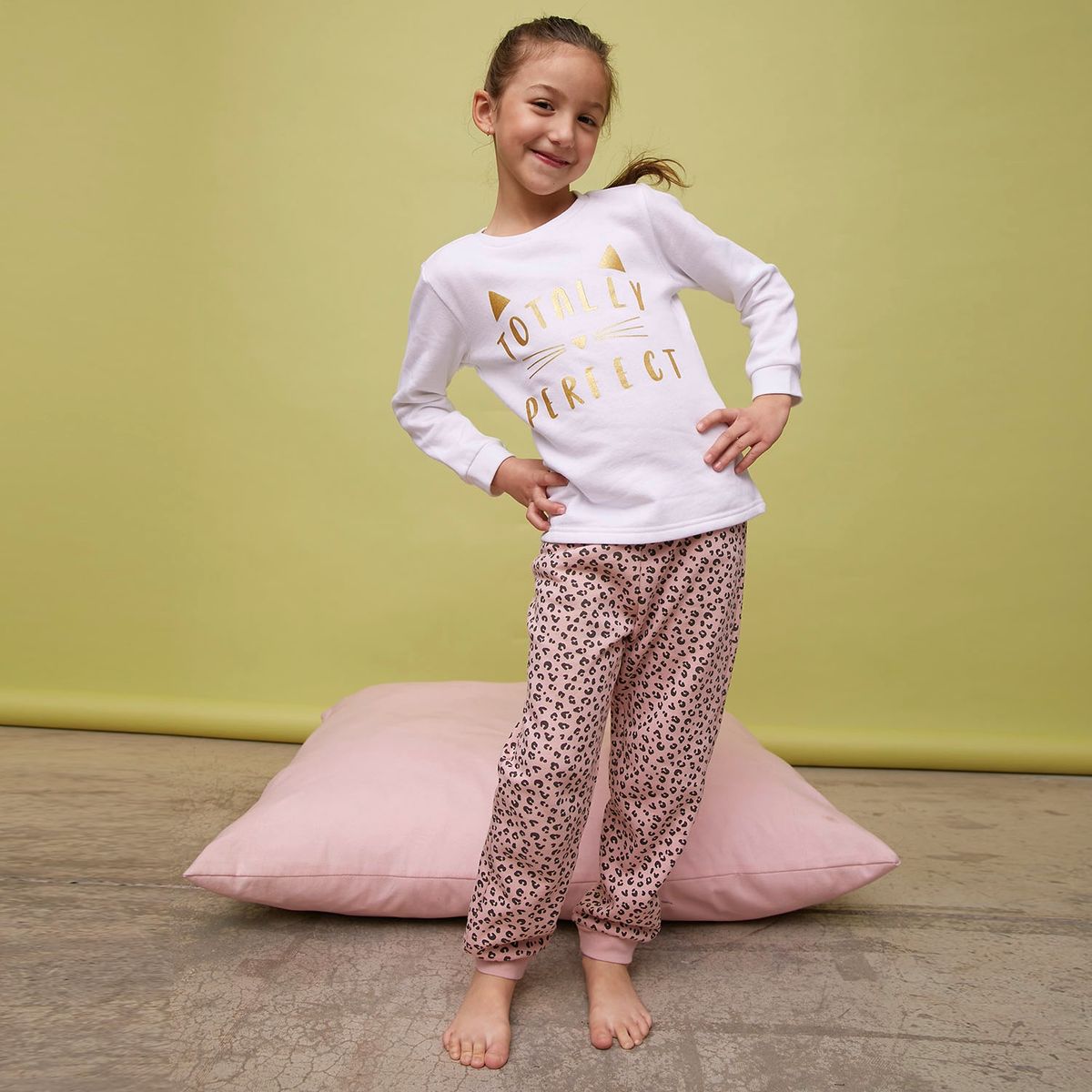 YAMP - Yamp Pijama Niña Algodón Afranelado