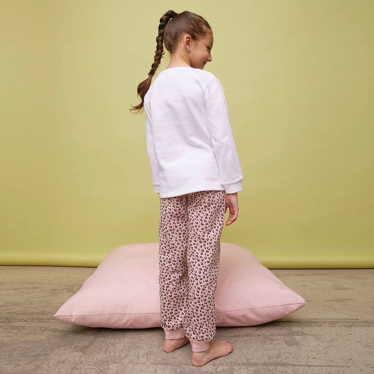YAMP - Yamp Pijama Niña Algodón Afranelado