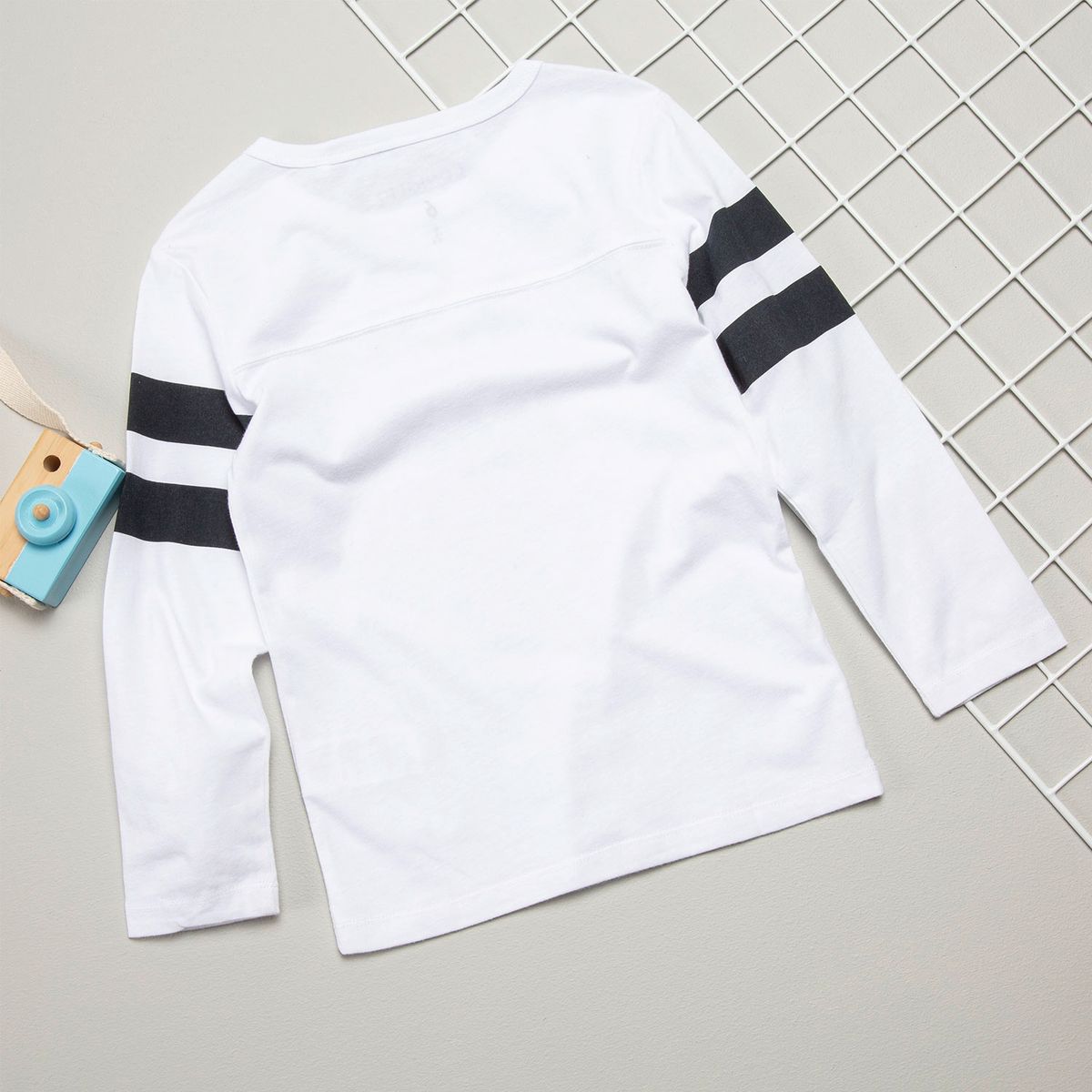 CONIGLIO - Coniglio Polera Manga Larga Niño Algodón