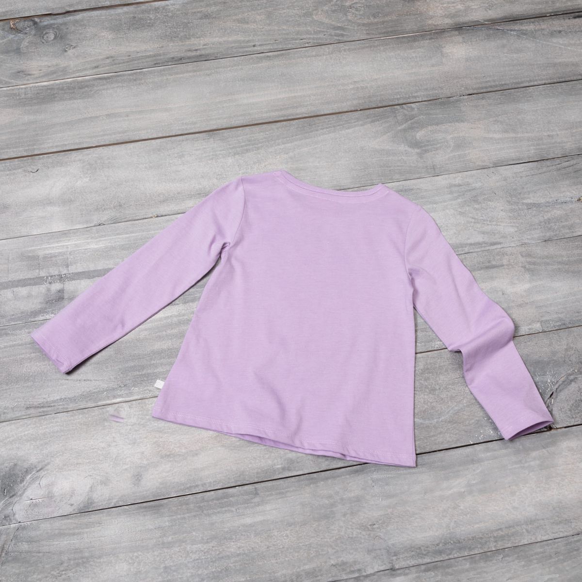 PRINCESAS - Polera Princesas Manga Larga Niña Algodón