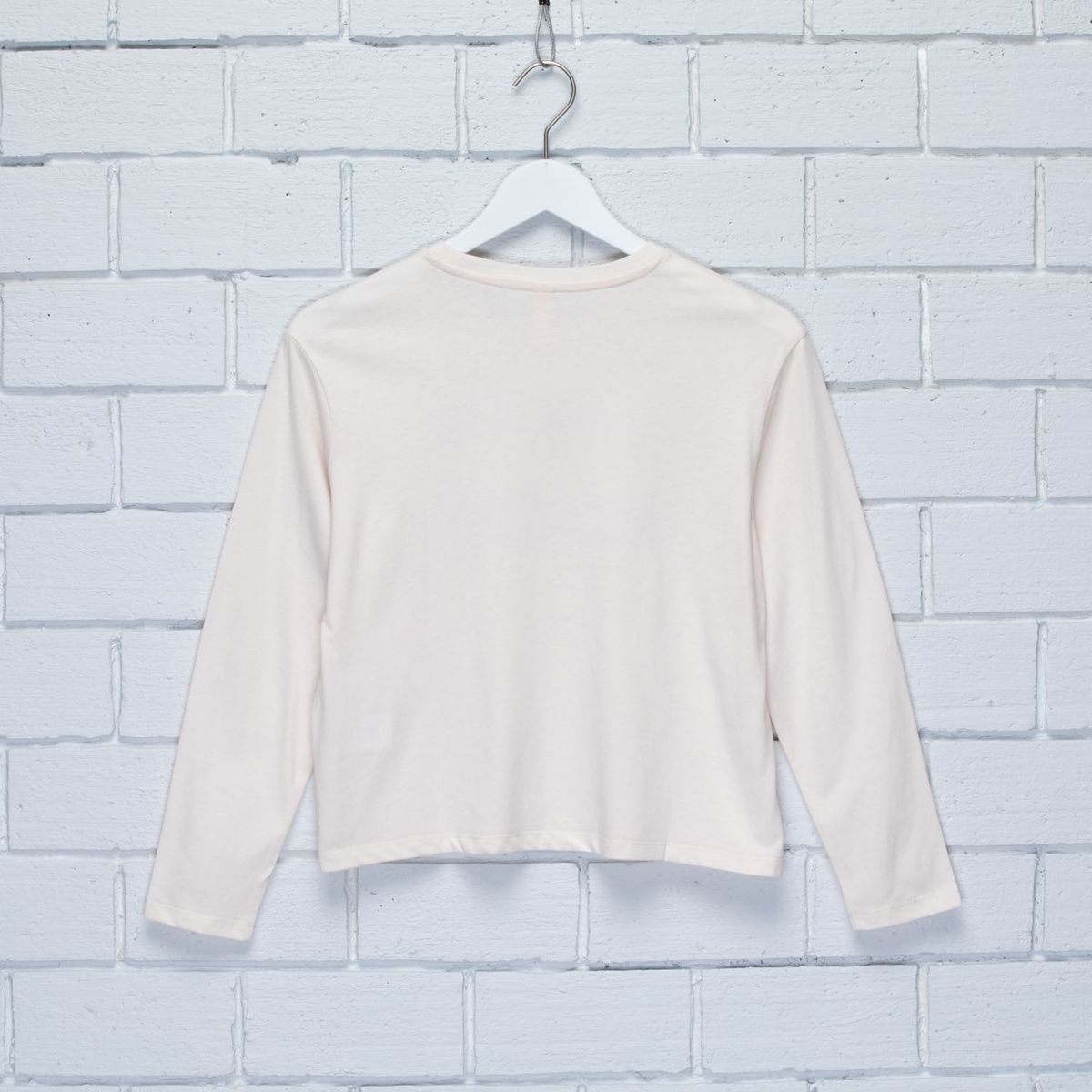 DOO AUSTRALIA - Doo Australia Polera Manga Larga Niña Algodón