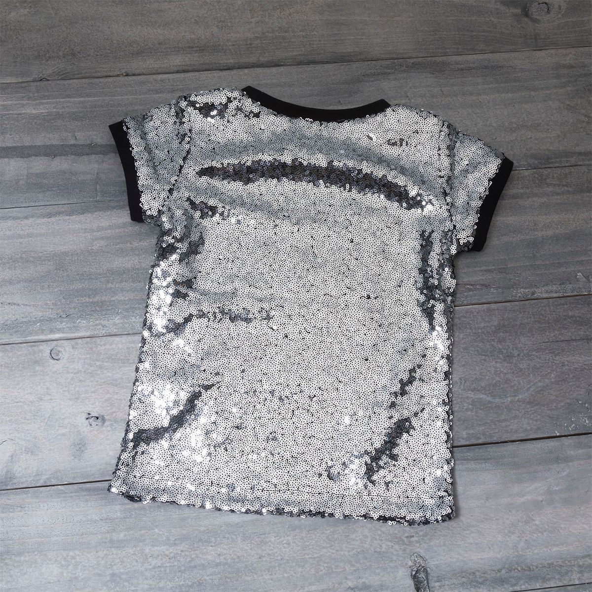 BARBIE - Polera Barbie Manga Corta Niña