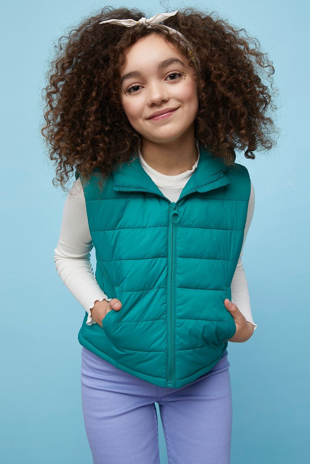 ELEVEN - Parka Sin Mangas Niña