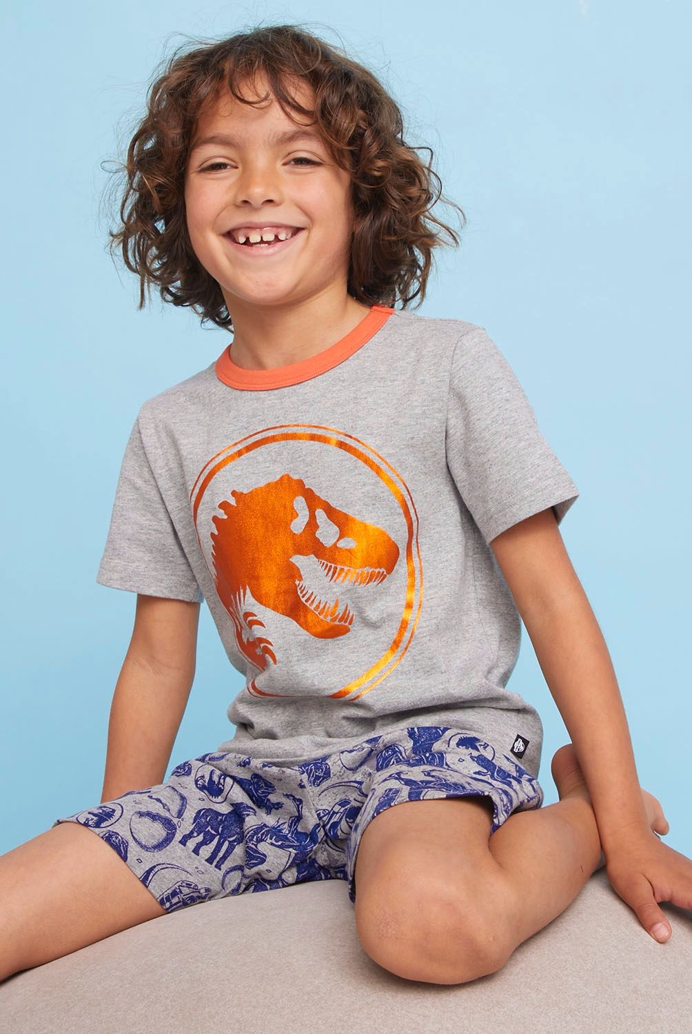 JURASSIC WORLD - Pijama Niño Algodón Jurassic World