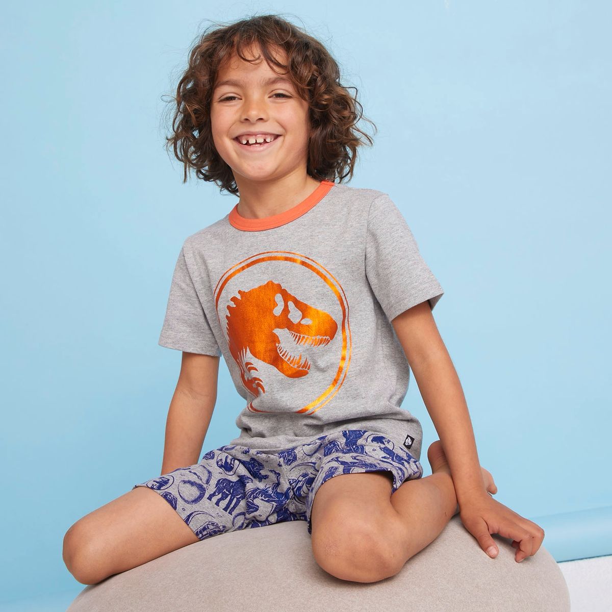 JURASSIC WORLD - Pijama Niño Algodón Jurassic World