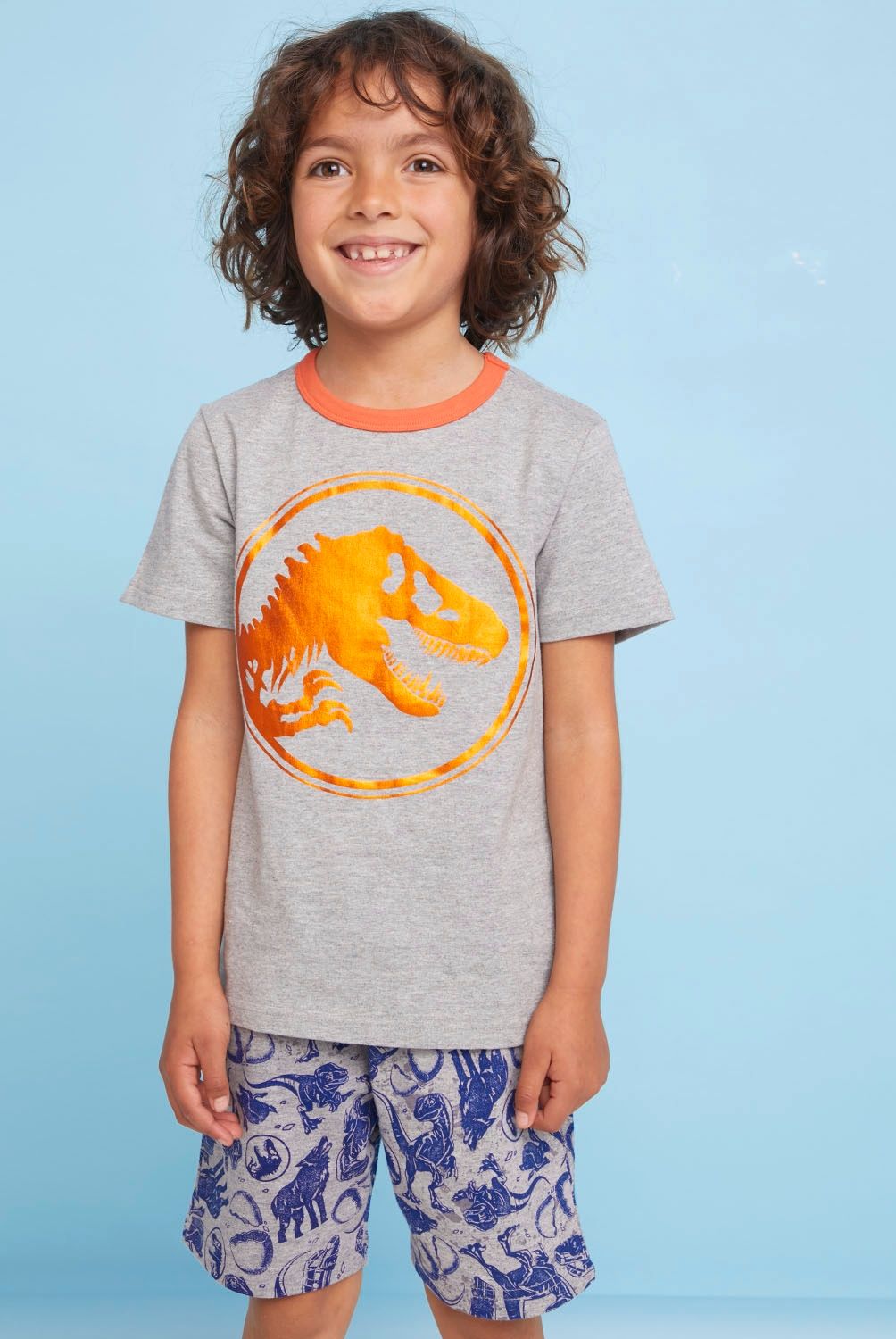 JURASSIC WORLD - Pijama Niño Algodón Jurassic World