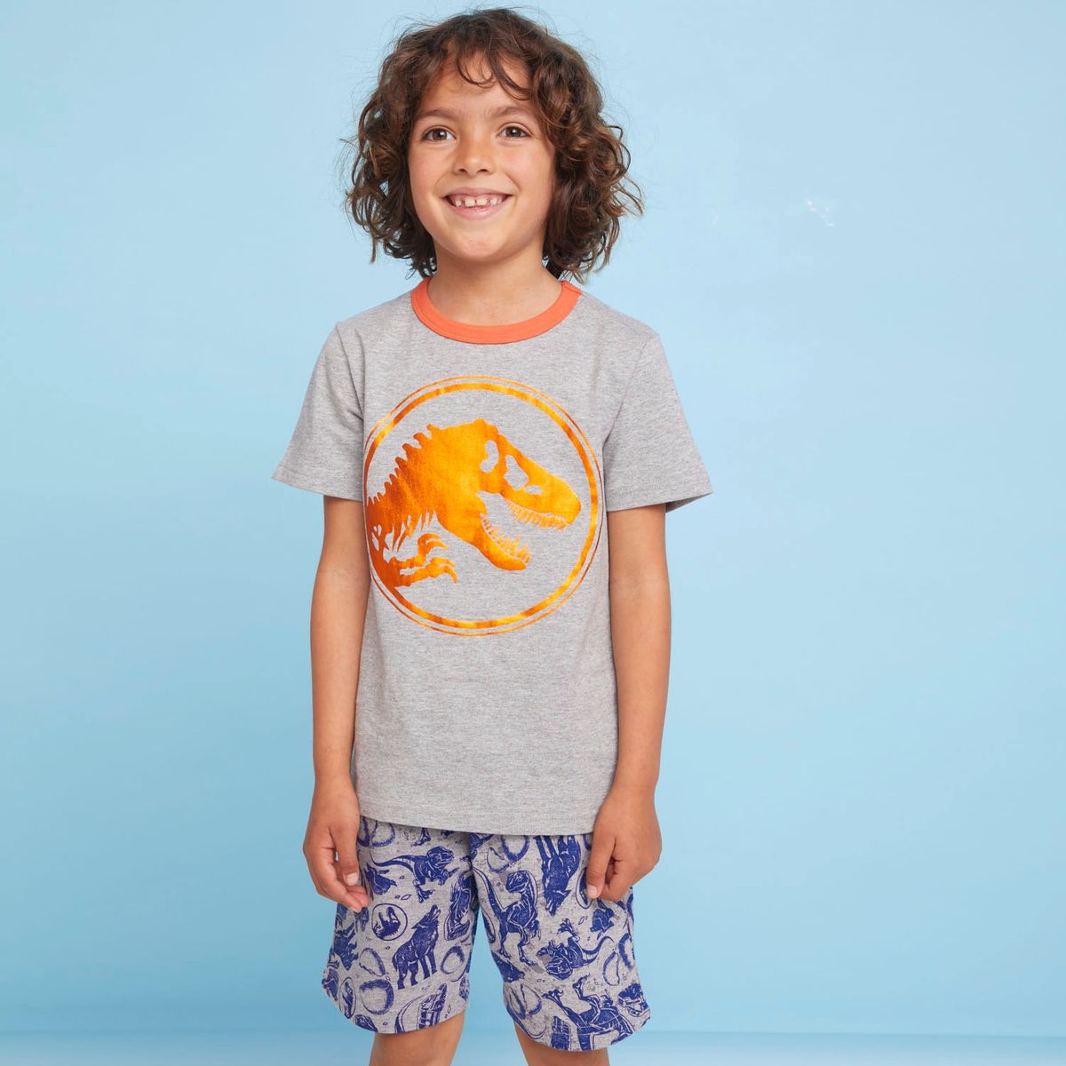 JURASSIC WORLD - Pijama Niño Algodón Jurassic World