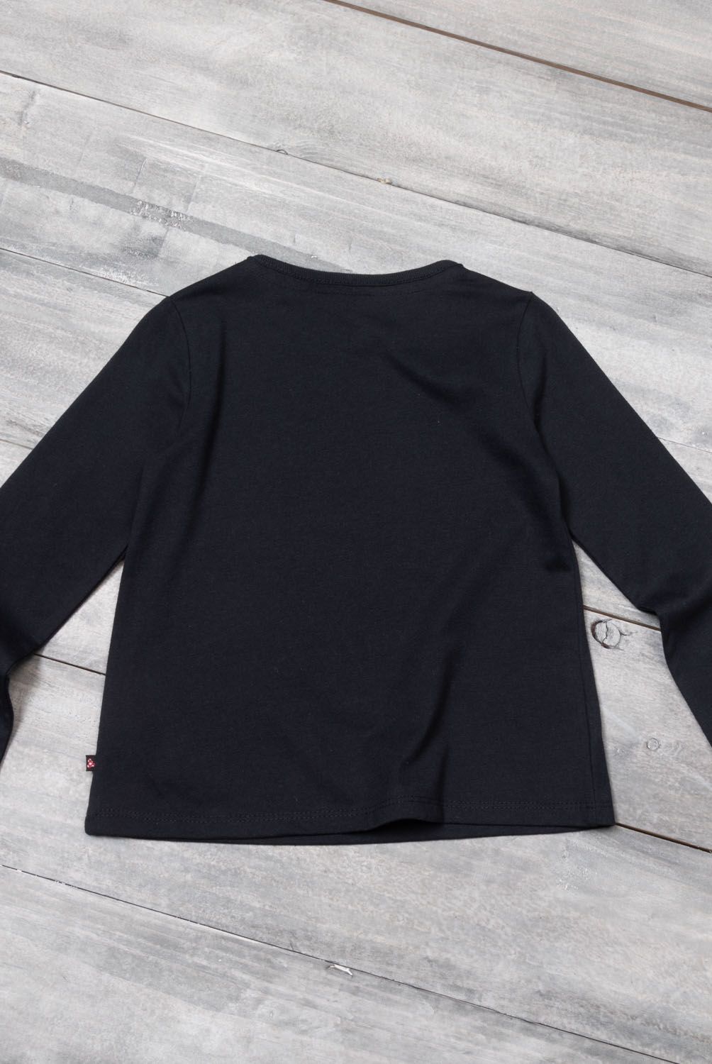 MINNIE - Polera Minnie Manga Larga Niña Algodón
