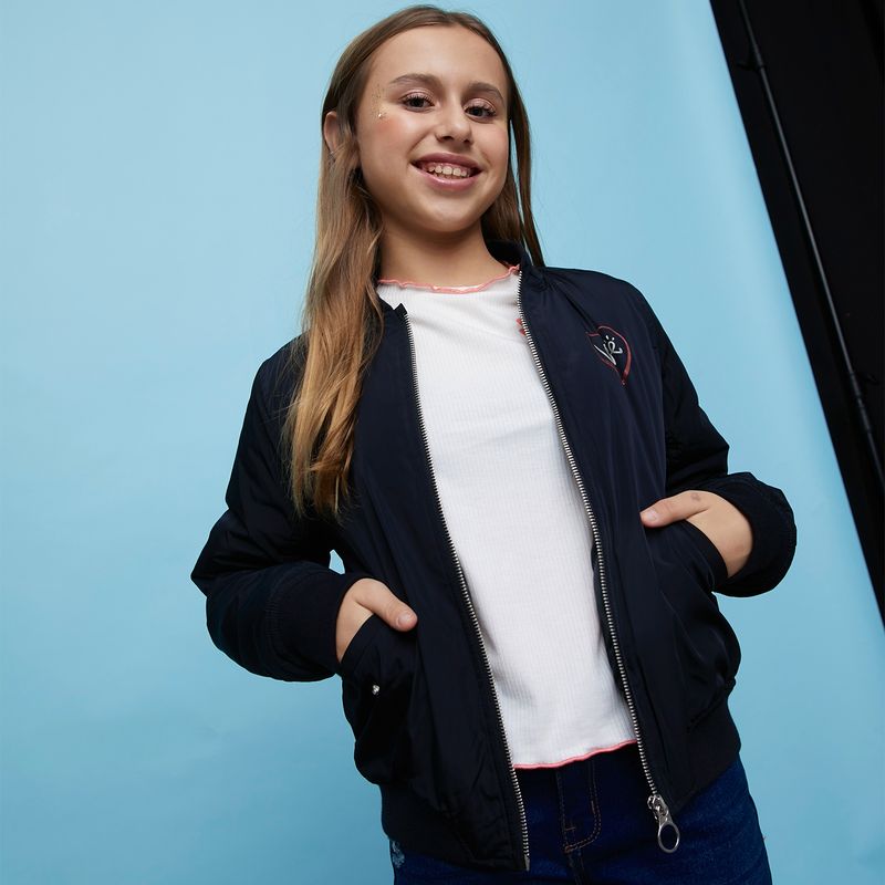 ELEVEN - Chaqueta Niña Bomber