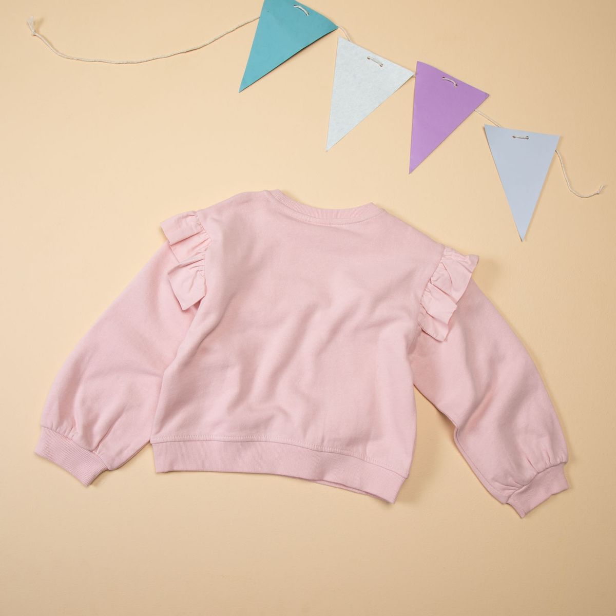 CONIGLIO - Polerón Niña Algodón