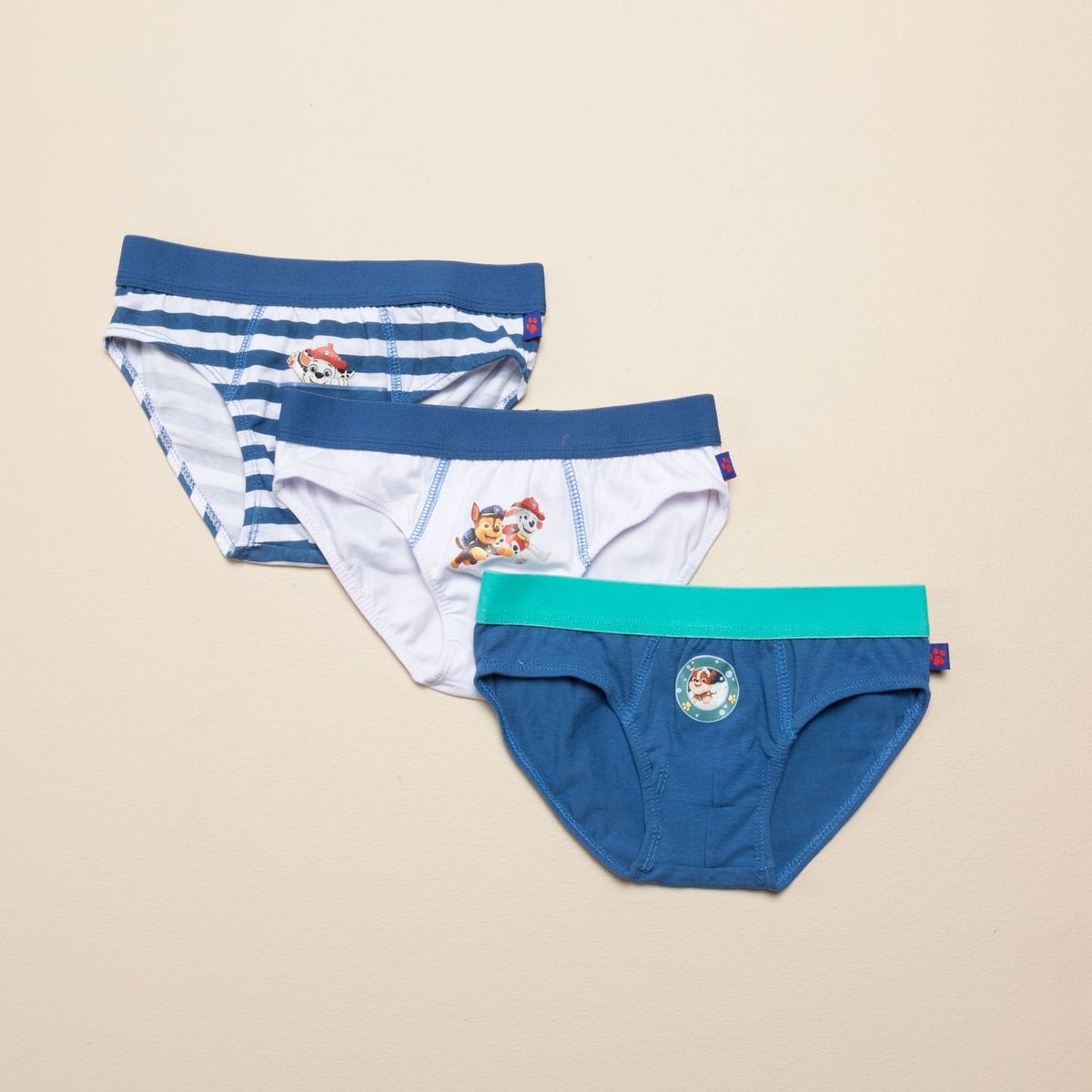 PAW PATROL - Calzoncillos Pack De 3 Unidades Niño Algodón Paw Patrol