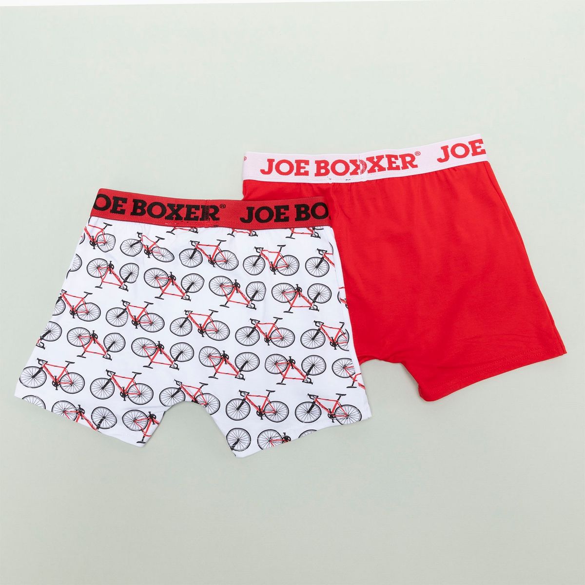 JOE BOXER - Boxer Niño Pack De 2 Unidades Algodón Joe Boxer