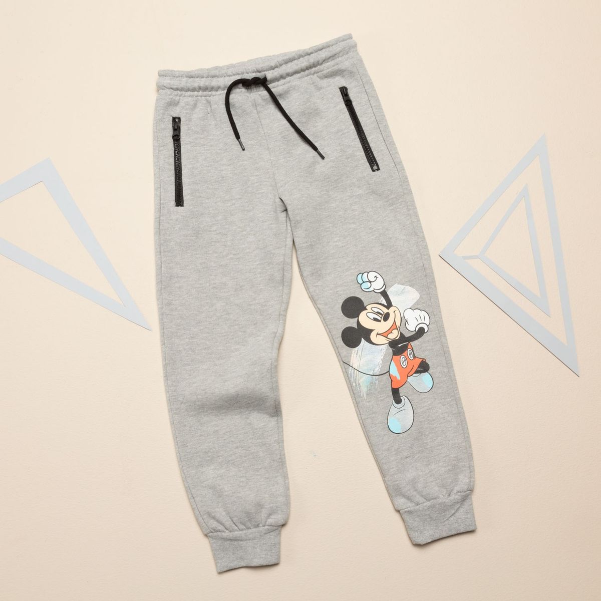 STD CHARACTERS - Pantalón De Buzo Mickey Niño Algodón