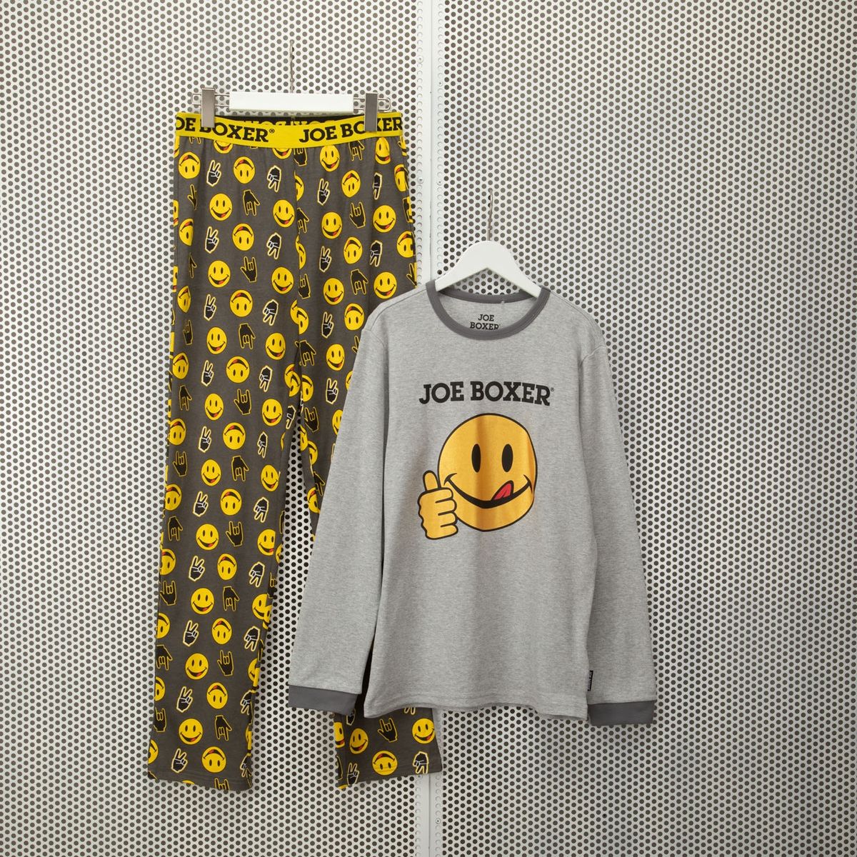 JOE BOXER - Joe Boxer Pijama Niño Manga Larga Algodón