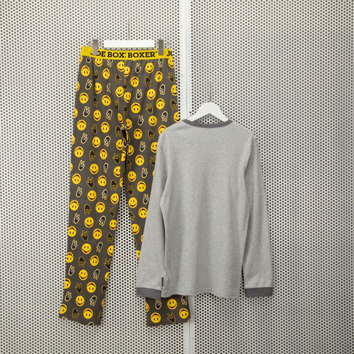 JOE BOXER - Joe Boxer Pijama Niño Manga Larga Algodón