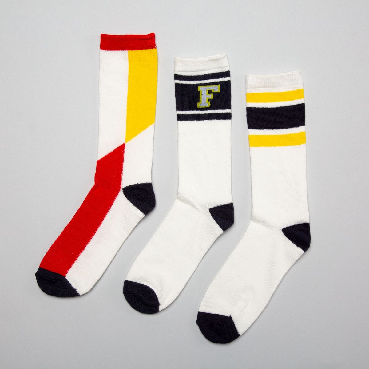 FEDERATION - Calcetines Pack De 3 Pares Medio Niño Algodón Federation