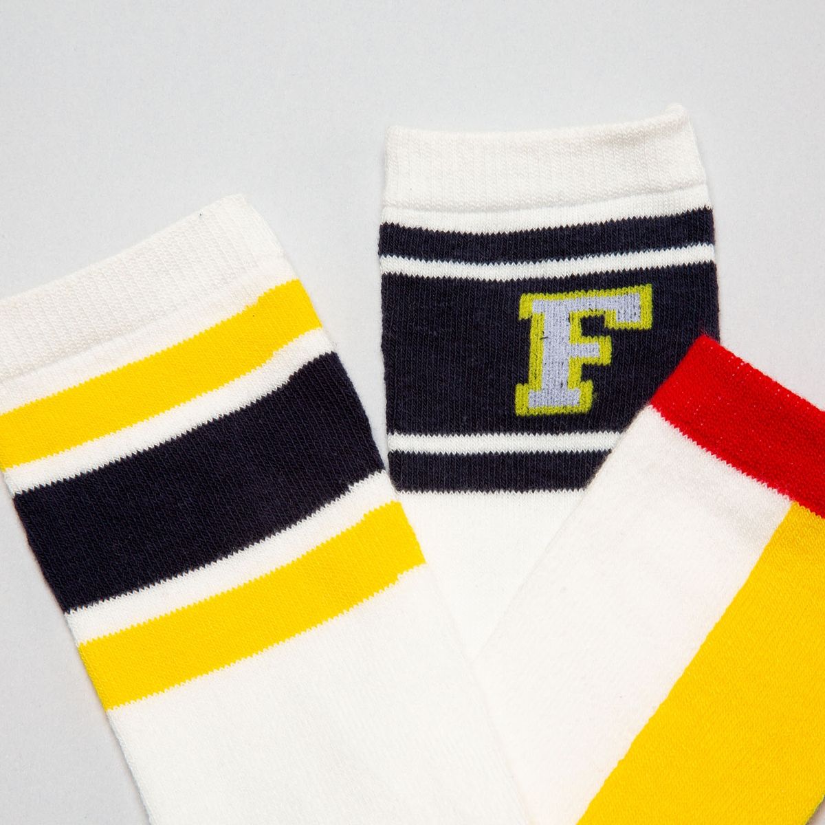 FEDERATION - Calcetines Pack De 3 Pares Medio Niño Algodón Federation