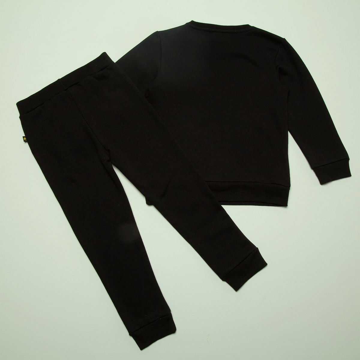 DC ORIGINALS - Conjunto Buzo Polerón + Pantalón De Buzo Batman Niño Algodón 2 Piezas