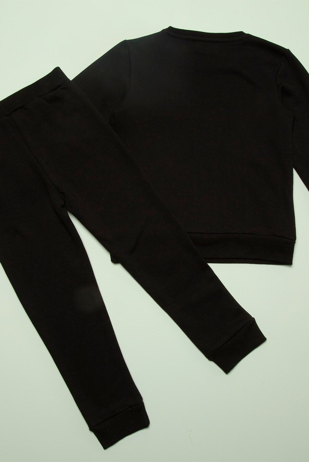 DC ORIGINALS - Conjunto Buzo Polerón + Pantalón De Buzo Batman Niño Algodón 2 Piezas