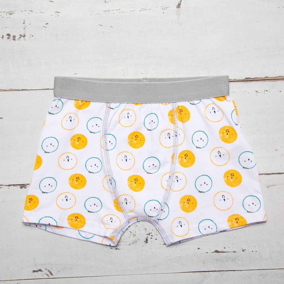 YAMP - Boxer Pack De 7 Unidades Niño Algodón Yamp