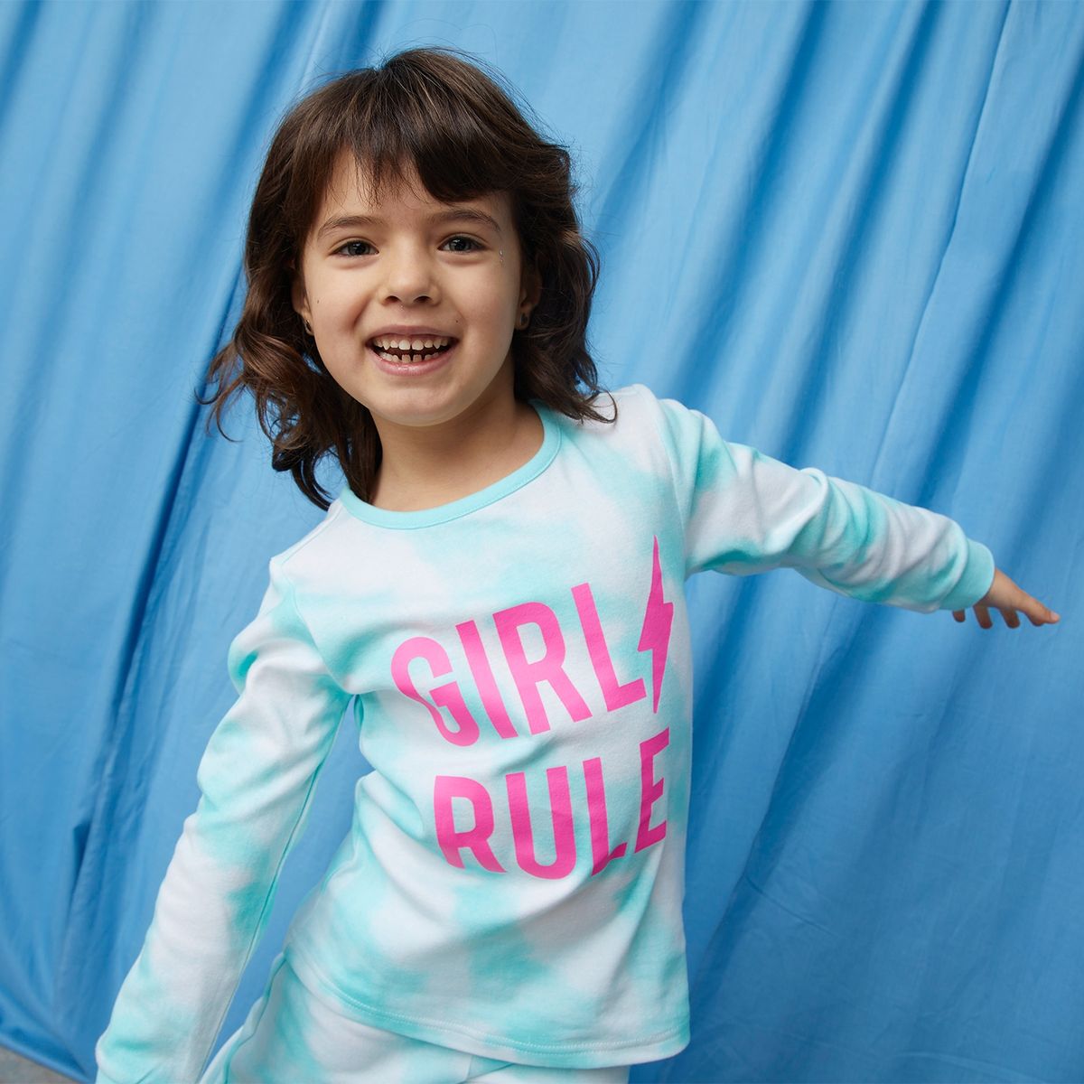 YAMP - Pijama Niña Manga Larga Algodón Yamp