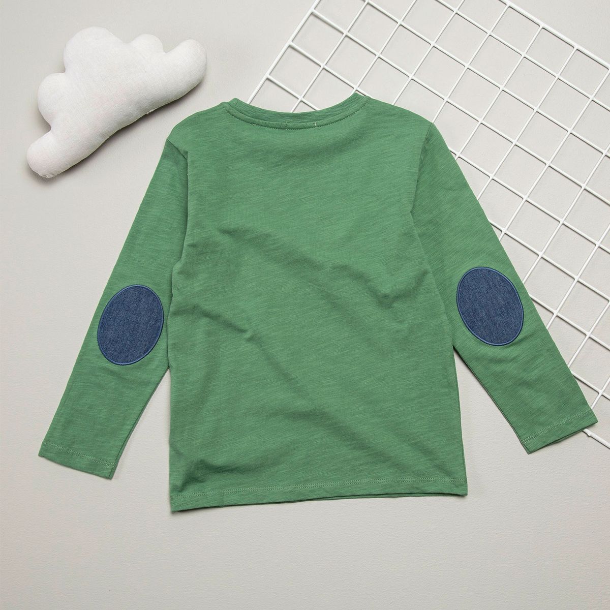 CONIGLIO - Coniglio Polera Más Sustentable Manga Larga Niño Algodón Reciclado