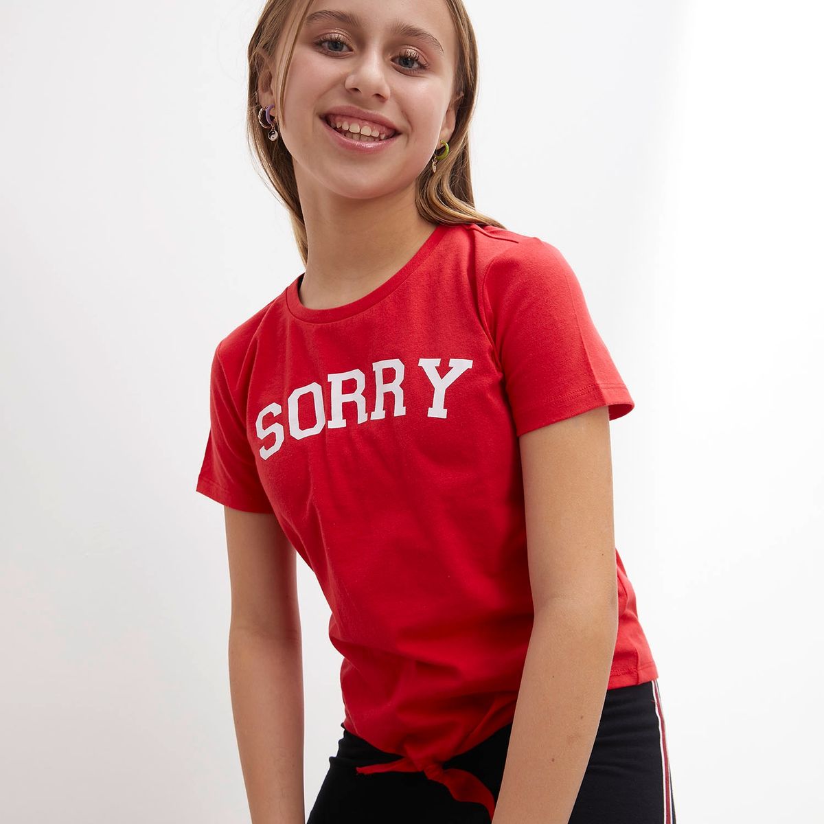 ELEVEN - Conjunto Polera Y Calzas Niña 2 Piezas Algodón Eleven