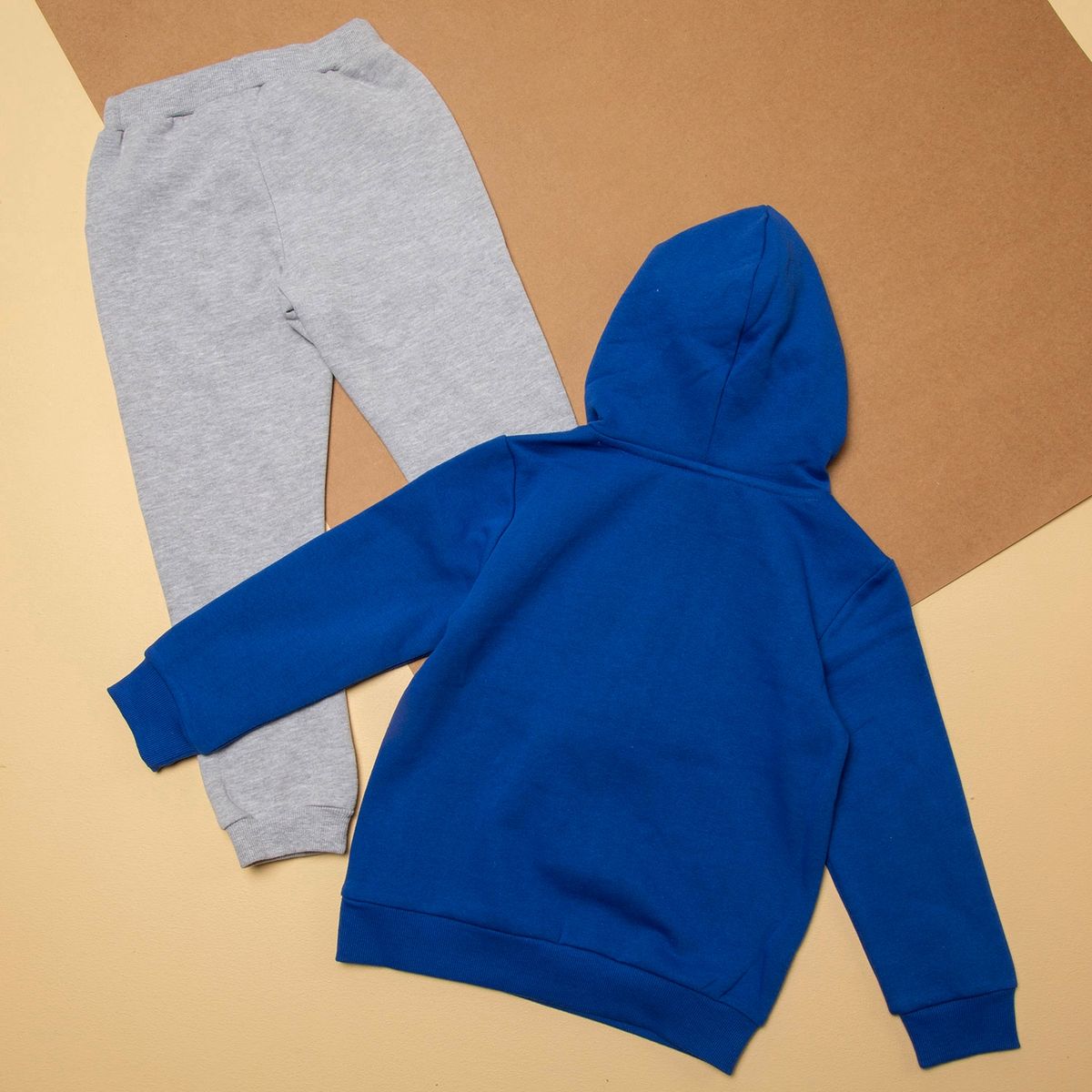 PAW PATROL - Conjunto Buzo Polerón + Pantalón De Buzo Paw Patrol Niño Algodón 2 Piezas