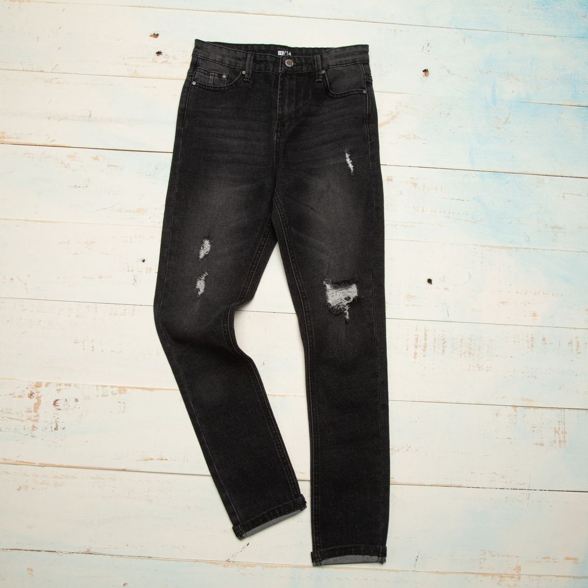 ELEVEN - Jeans Niña Algodón Eleven