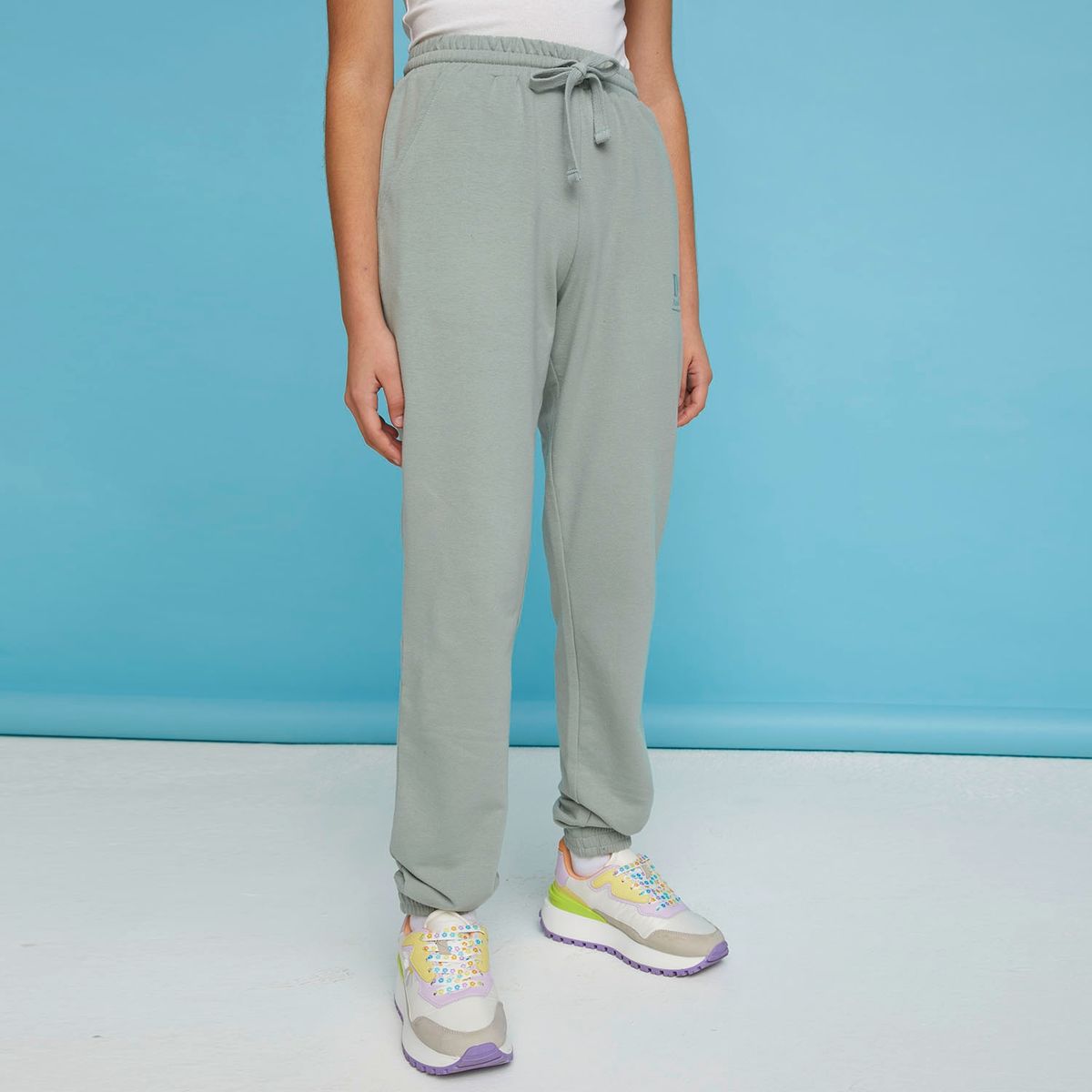 DOO AUSTRALIA - Pantalón Jogger Tiro Medio Niña Algodón Doo Australia