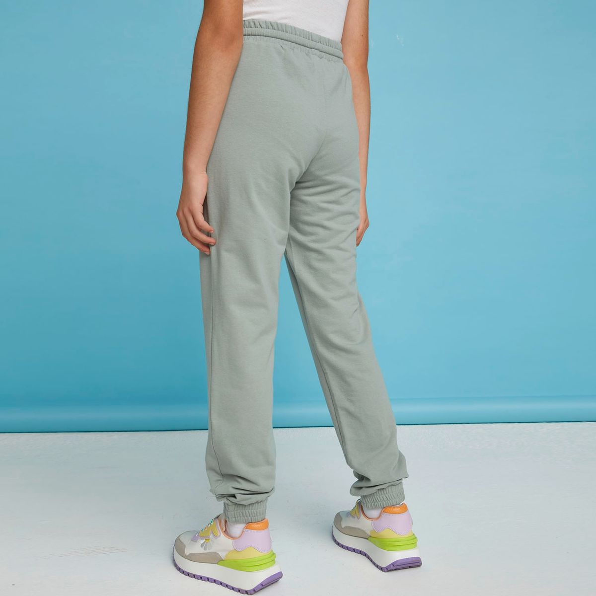 DOO AUSTRALIA - Pantalón Jogger Tiro Medio Niña Algodón Doo Australia