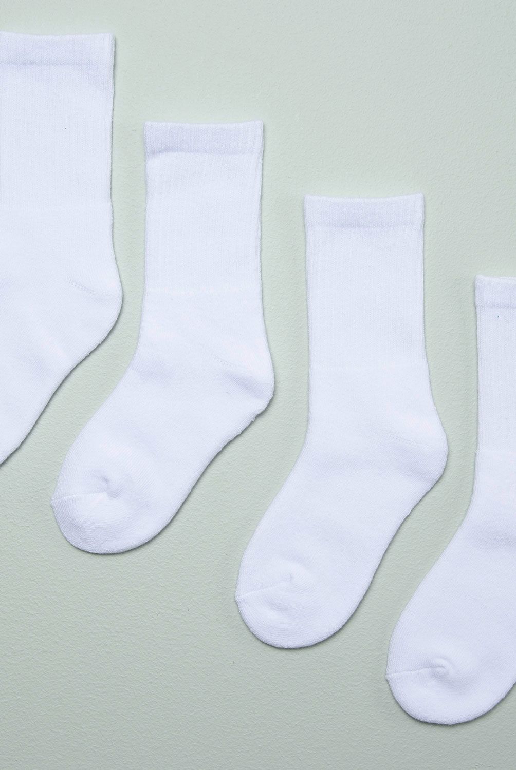 YAMP - Calcetines Deportivos Yamp Pack de 8 Pares Medio Niña Algodón