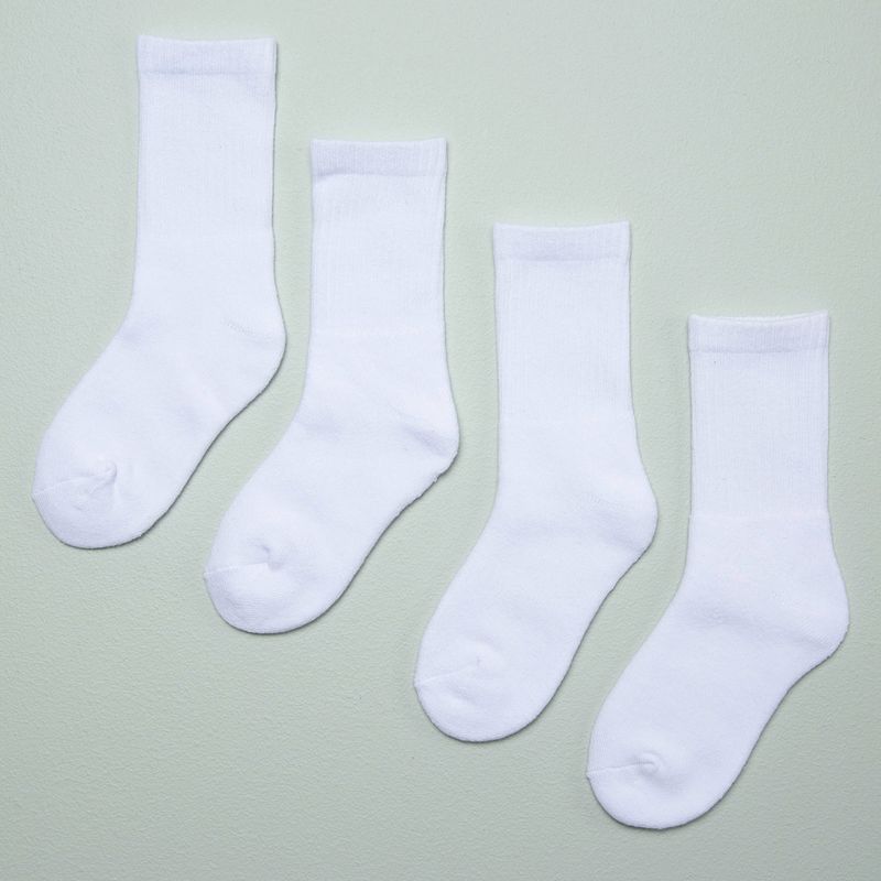 YAMP - Calcetines Deportivos Yamp Pack de 8 Pares Medio Niña Algodón
