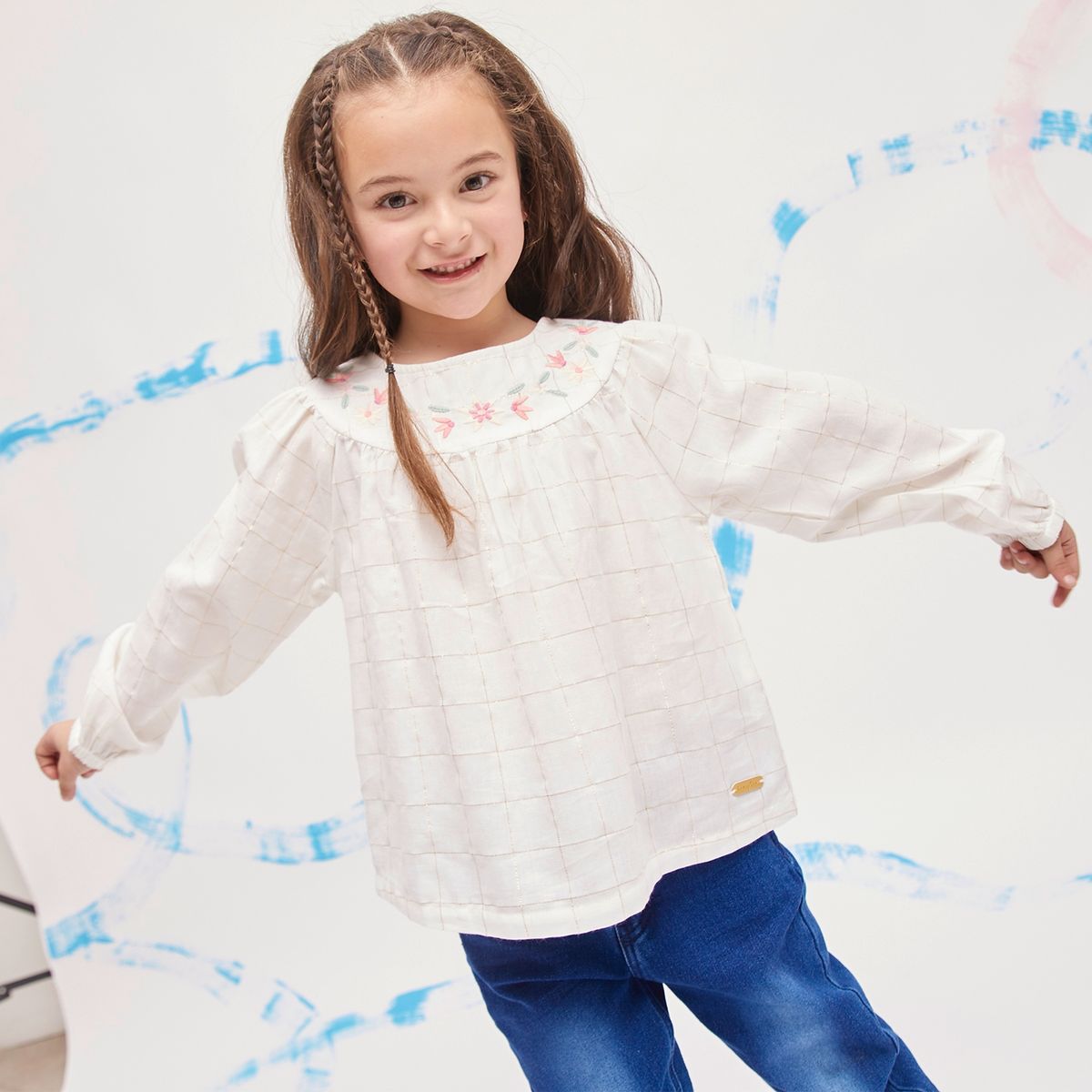 CONIGLIO - Blusa Niña Algodón