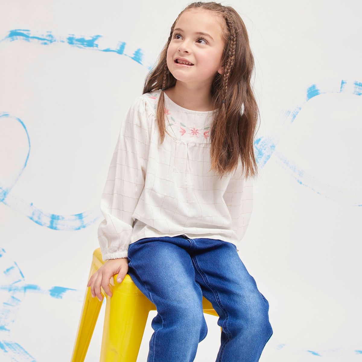 CONIGLIO - Blusa Niña Algodón