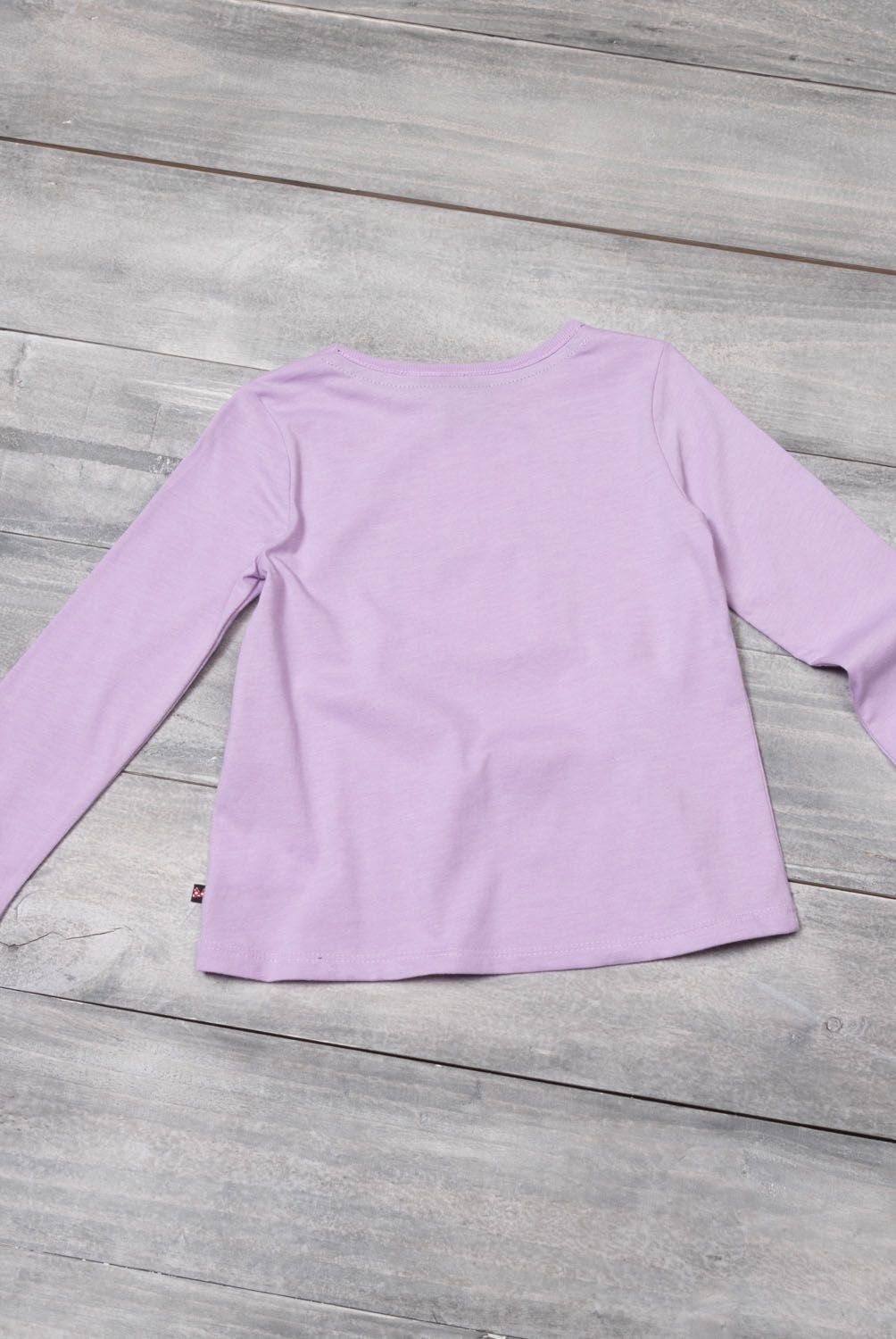 Minnie - Minnie Polera Minnie Manga Larga Niña Algodón