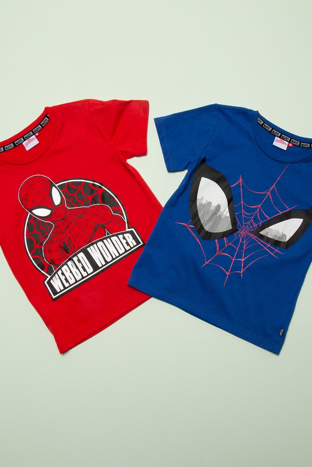 Spider-Man - Spiderman Polera Manga Corta Niño Algodón