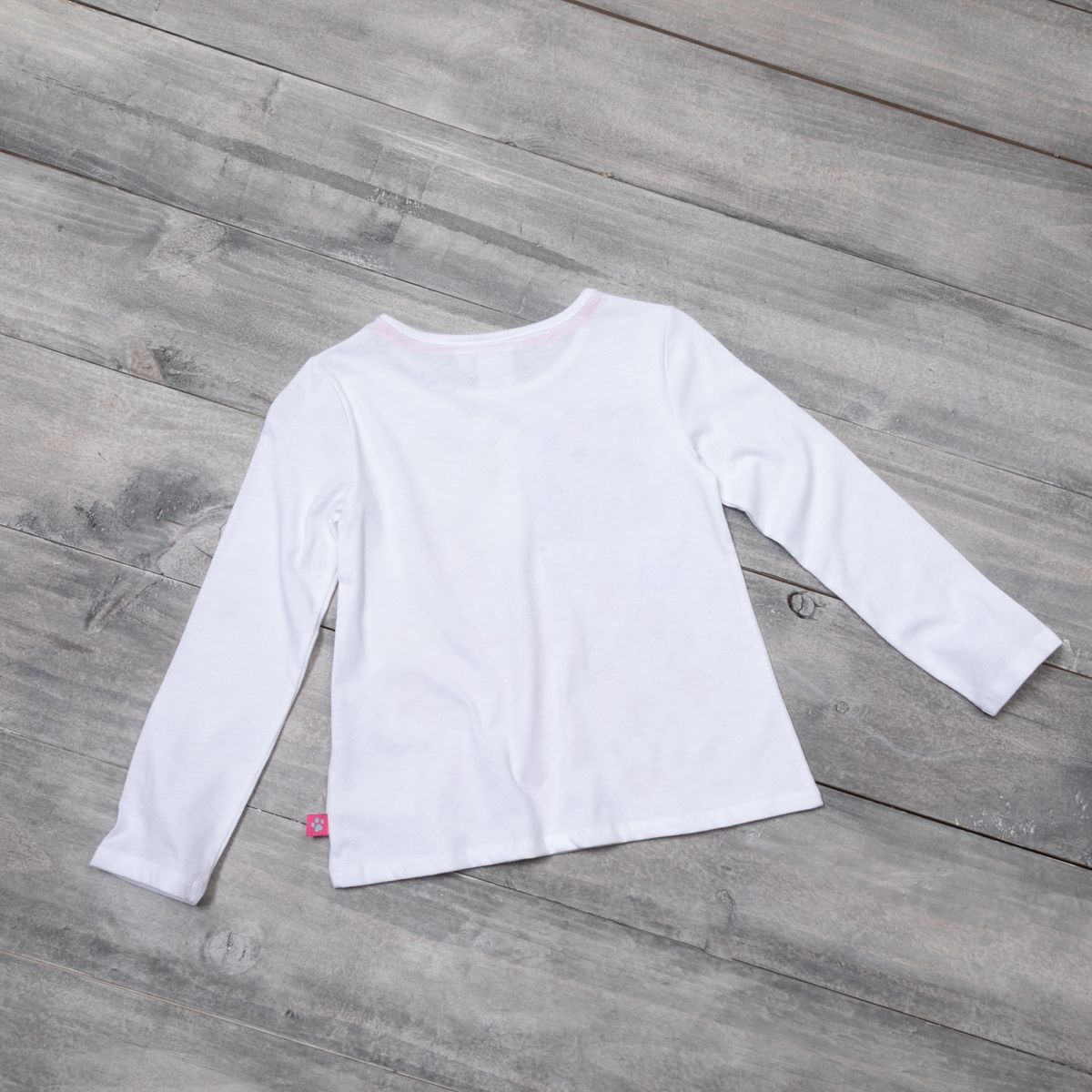 PAW PATROL - Polera Paw Patrol Manga Larga Niña Algodón