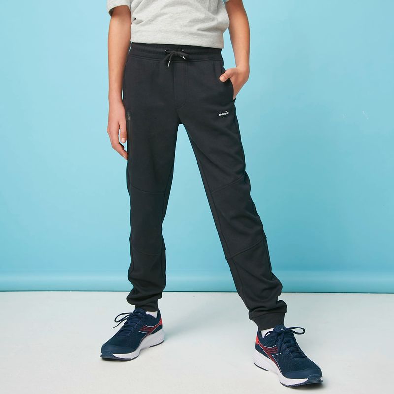 DIADORA - Diadora Pantalón De Buzo Deportivo Jogging Niño Algodón