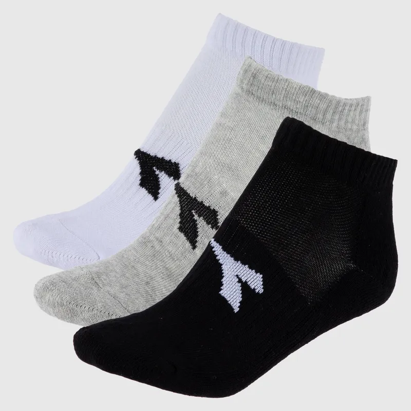 DIADORA - Calcetines Deportivos Pack de 3 Pares Unisex Niños Diadora