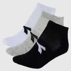 DIADORA - Calcetines Deportivos Pack de 3 Pares Unisex Niños