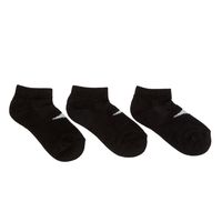 Calcetines Deportivos Pack de 3 Pares Unisex Niños