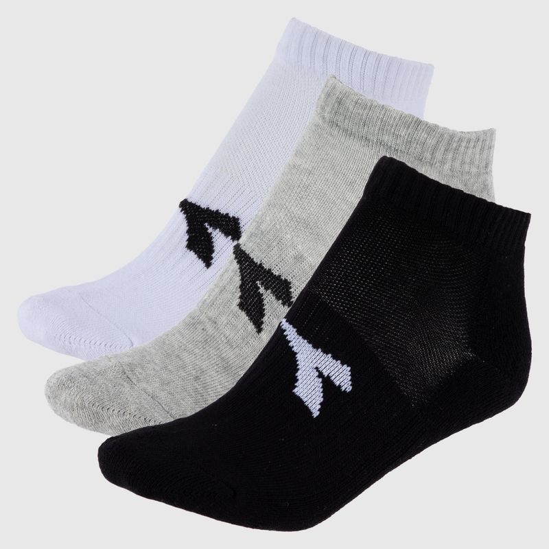 DIADORA - Calcetines Deportivos Pack de 3 Pares Unisex Niños Diadora