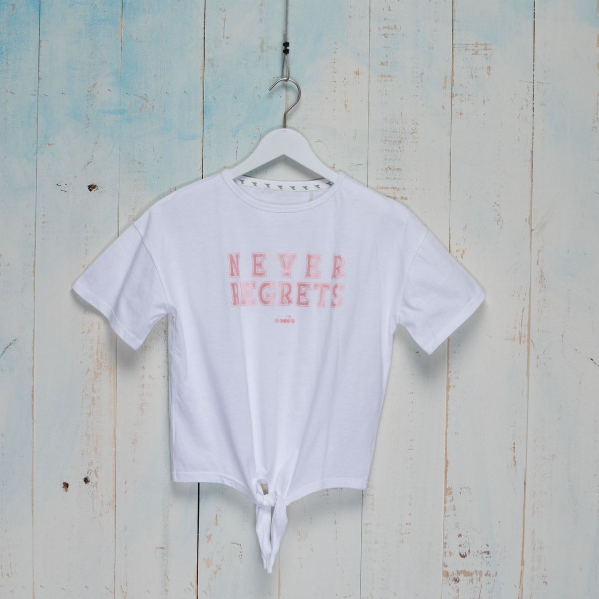 DIADORA - Diadora Polera Deportiva Niña Algodón