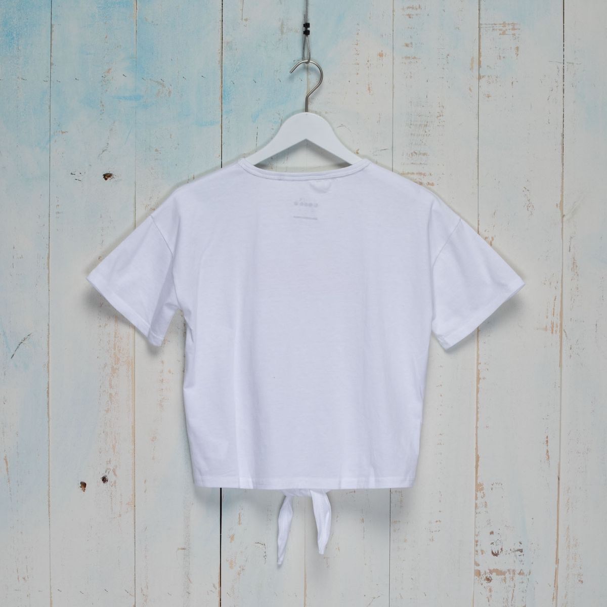 DIADORA - Diadora Polera Deportiva Niña Algodón